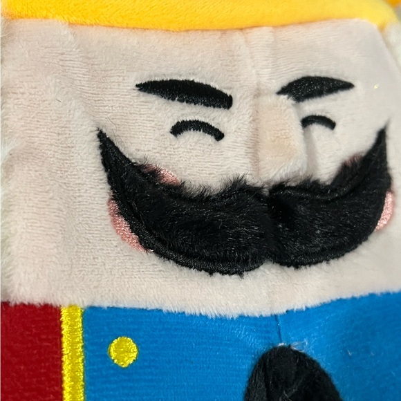 NWT Nutcracker Plush Slippers - Picture 3 of 5